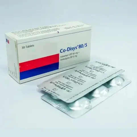 Co Disys 80/5mg tab - https://upokar24.com