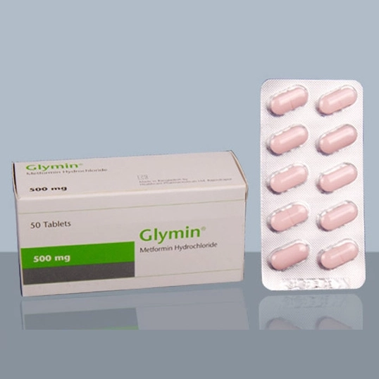 Glymin 500mg tab - https://upokar24.com