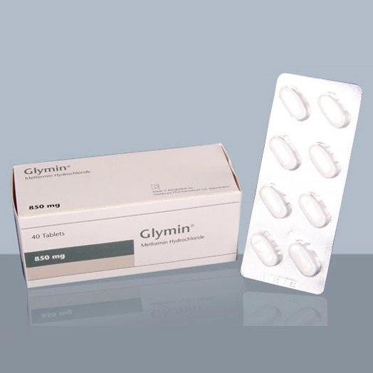 Glymin 850mg tab - https://upokar24.com