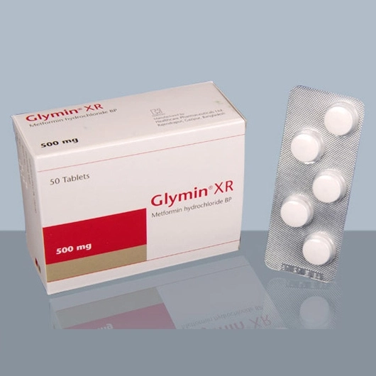 Glymin Xr 500mg tab - https://upokar24.com