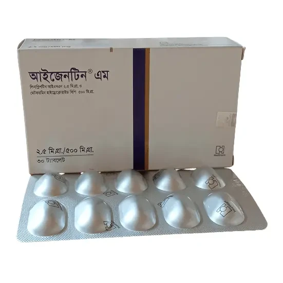 Isentin M 2.5/500mg tab - https://upokar24.com