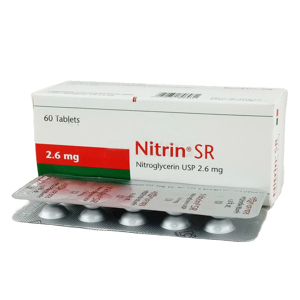 Nitrin Sr tab - https://upokar24.com