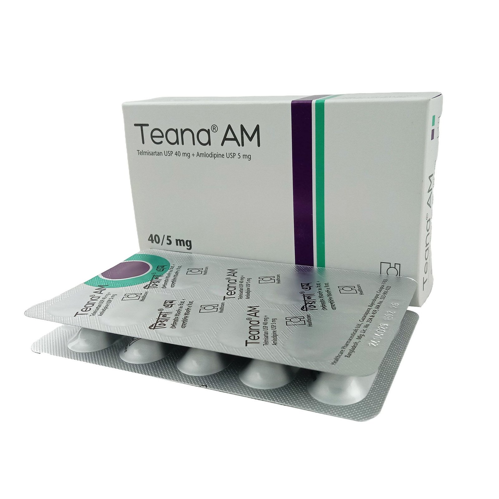 Teana AM Tab 40/5mg - https://upokar24.com