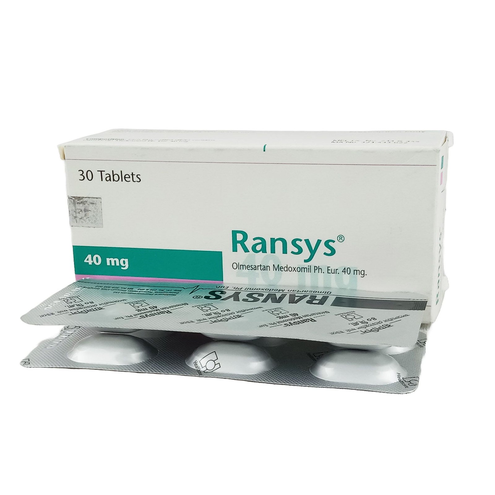 Ransys 40mg tab - https://upokar24.com