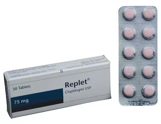 Replet 75mg tab - https://upokar24.com