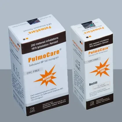 Pulmocare Af Inhaler - https://upokar24.com