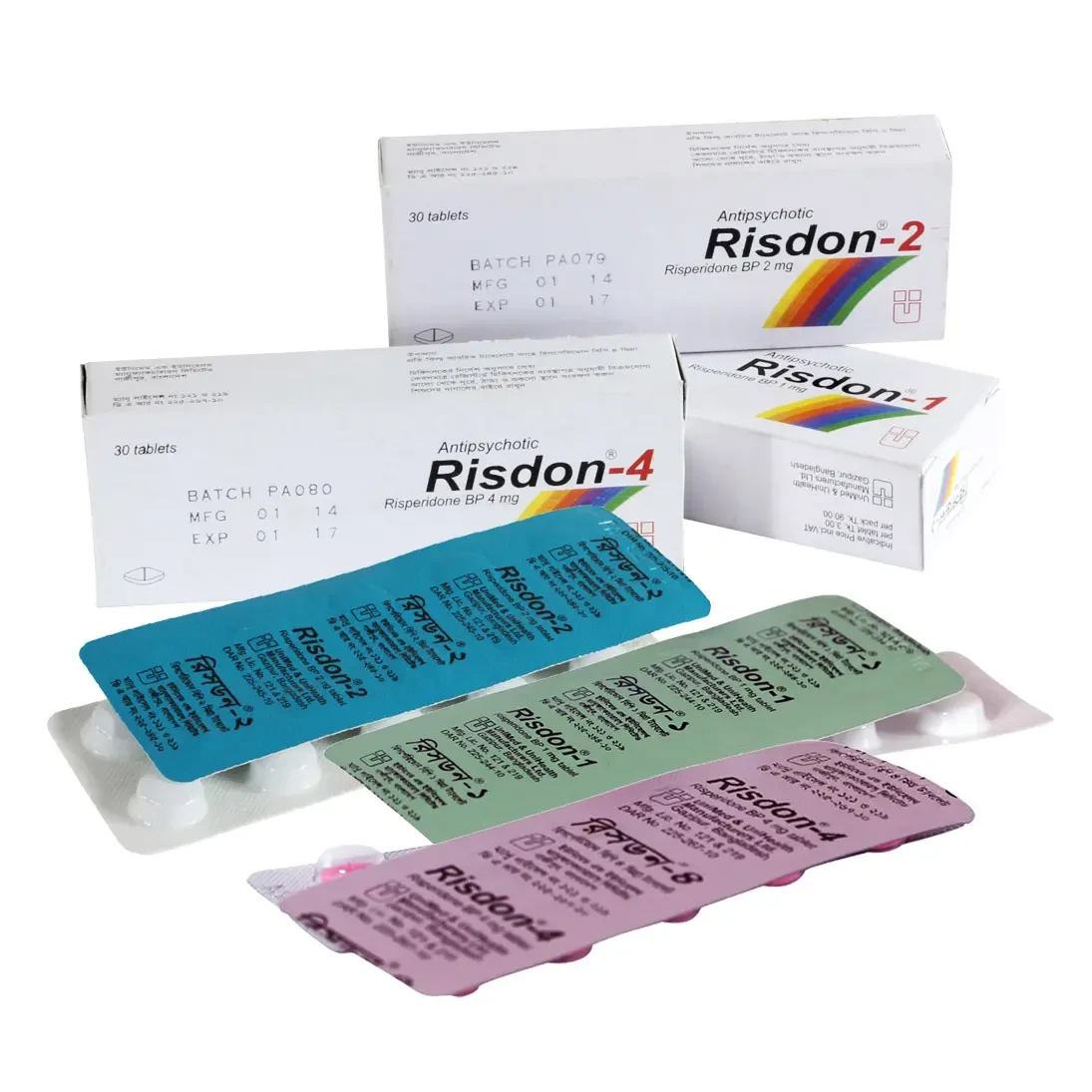 Rasidon 1mg tab - https://upokar24.com