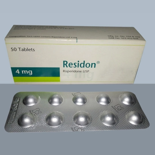 Residon 4mg tab - https://upokar24.com