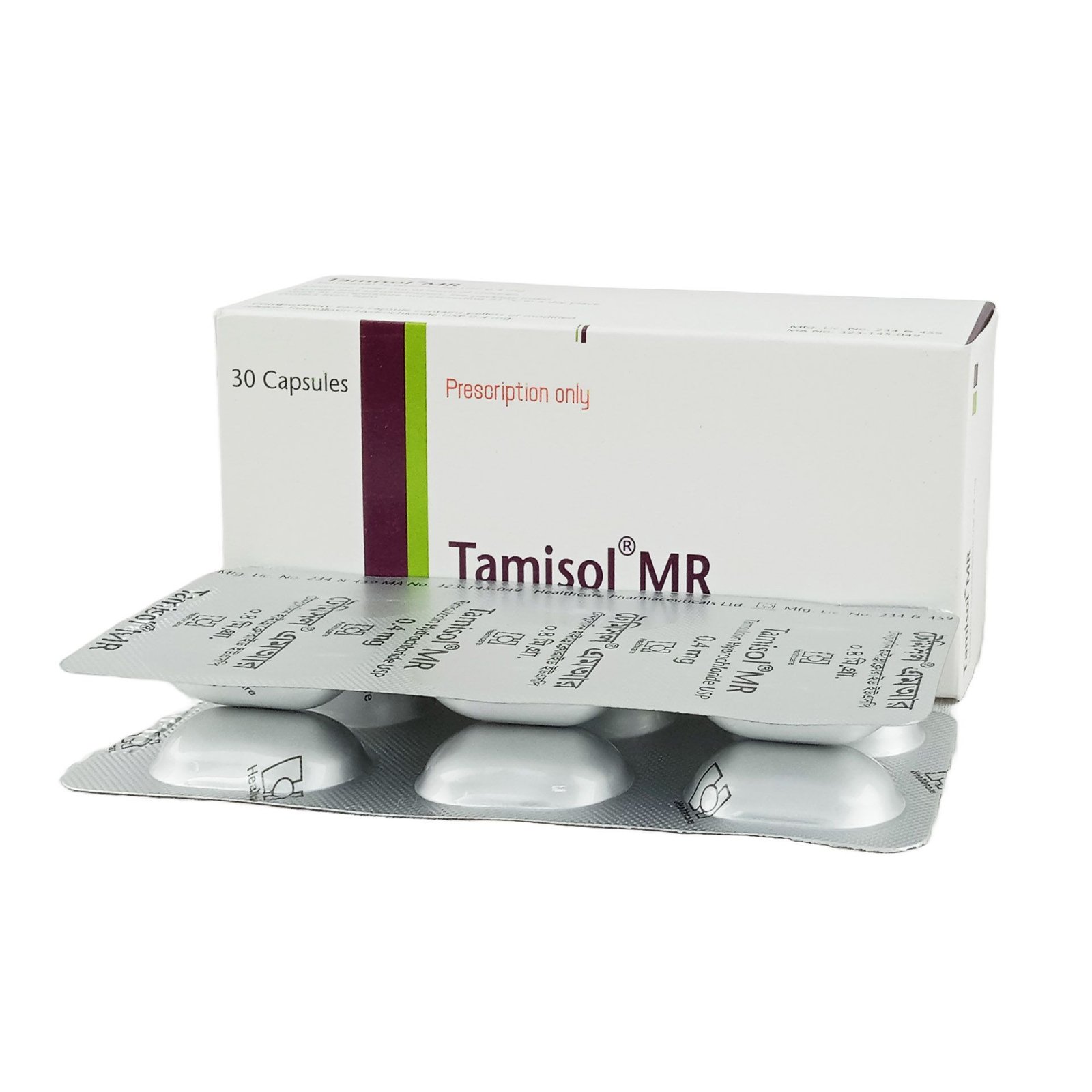 Tamisol Mr 0.4 mg cap - https://upokar24.com