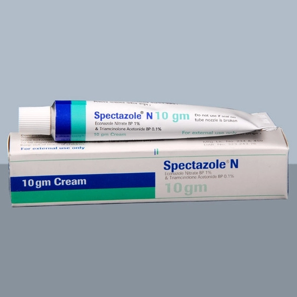 Spectazole N cream 10gm - https://upokar24.com