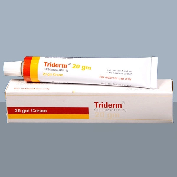 Triderm cream 10gm - https://upokar24.com