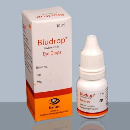 Bludrop eye drop - https://upokar24.com