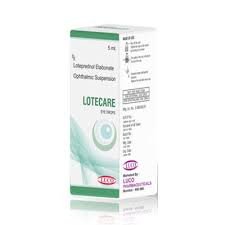 Lotecare Opthalmic suspension 5ml - https://upokar24.com
