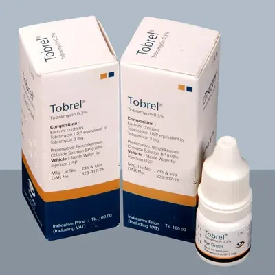 Tobrel Eye drop - https://upokar24.com