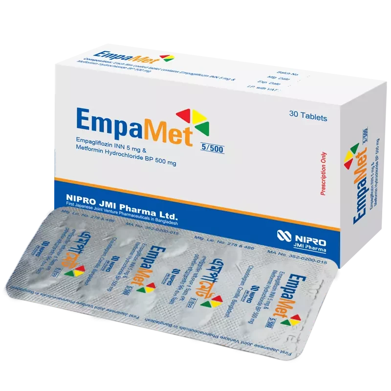 Empamet 5/500mg tab - https://upokar24.com