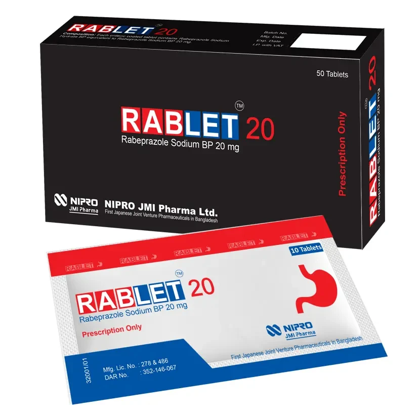 Rablet 20mg tab - https://upokar24.com