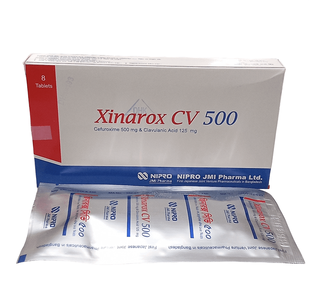 Xinarox CV 500mg tab - https://upokar24.com