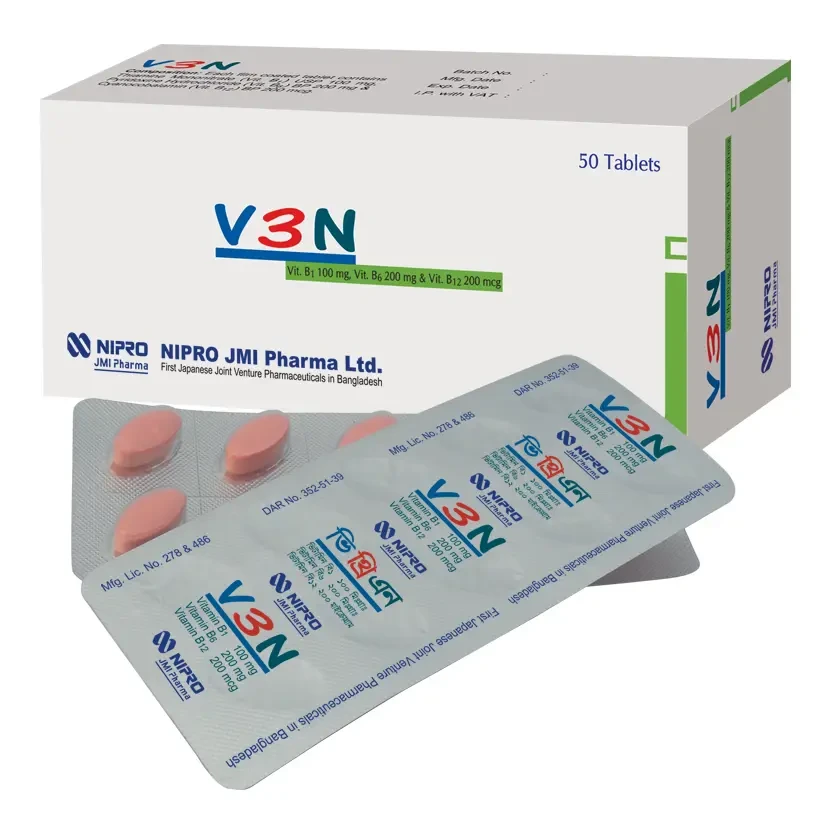 V3N 100mg+200mg tab - https://upokar24.com