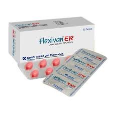 Flexivan Er 200mg tab - https://upokar24.com