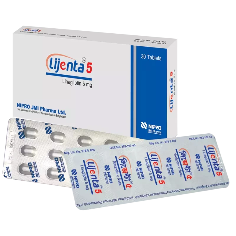 Lijenta 5mg tab - https://upokar24.com