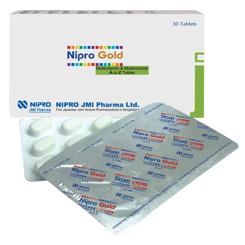 Nipro gold tab - https://upokar24.com