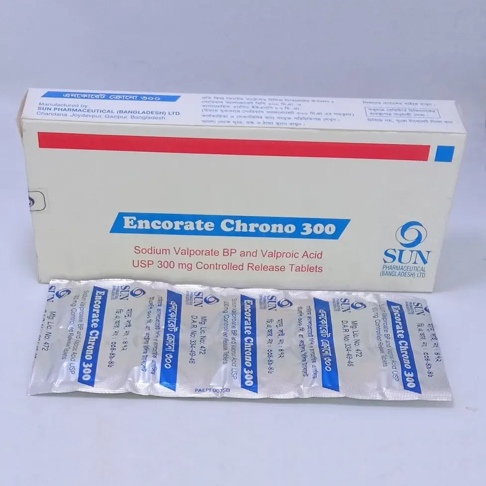 Encorate chrono 300mg tab - https://upokar24.com