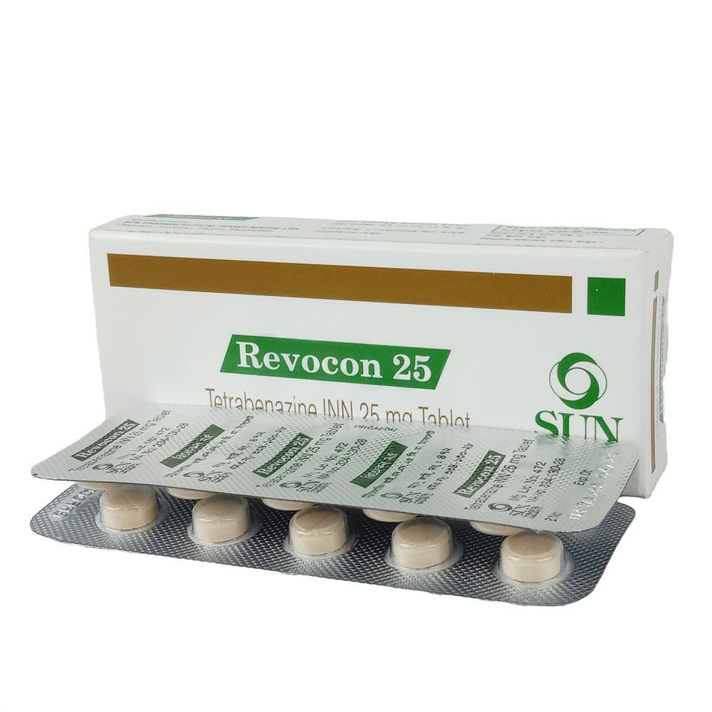 Revocon 25mg tab - https://upokar24.com