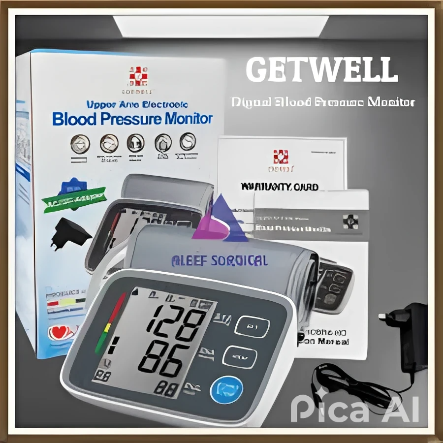 Blood pressure Monitor - https://upokar24.com