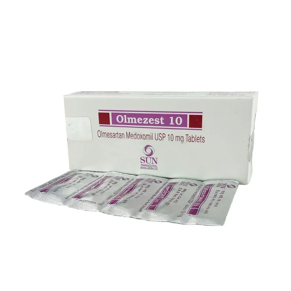 Olmezest 10mg tab - https://upokar24.com