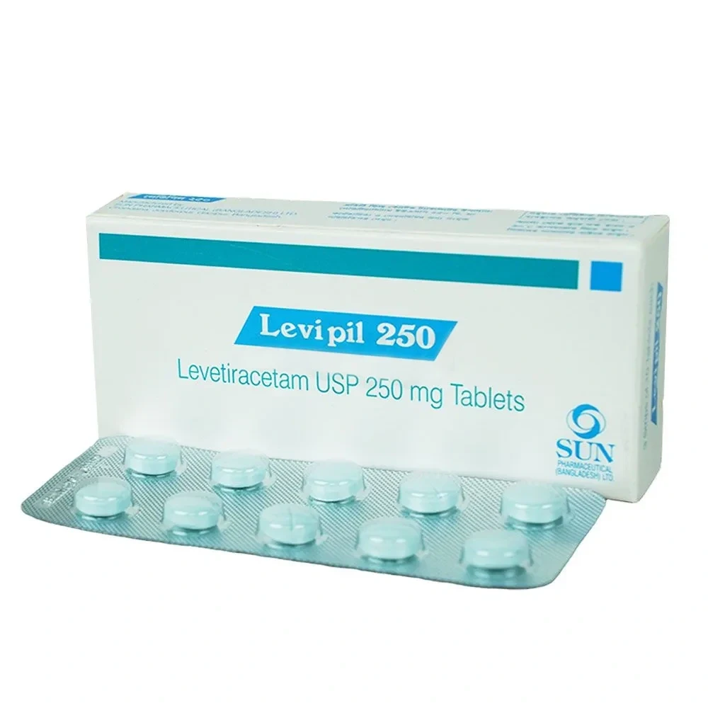 Levipil 250mg tab - https://upokar24.com
