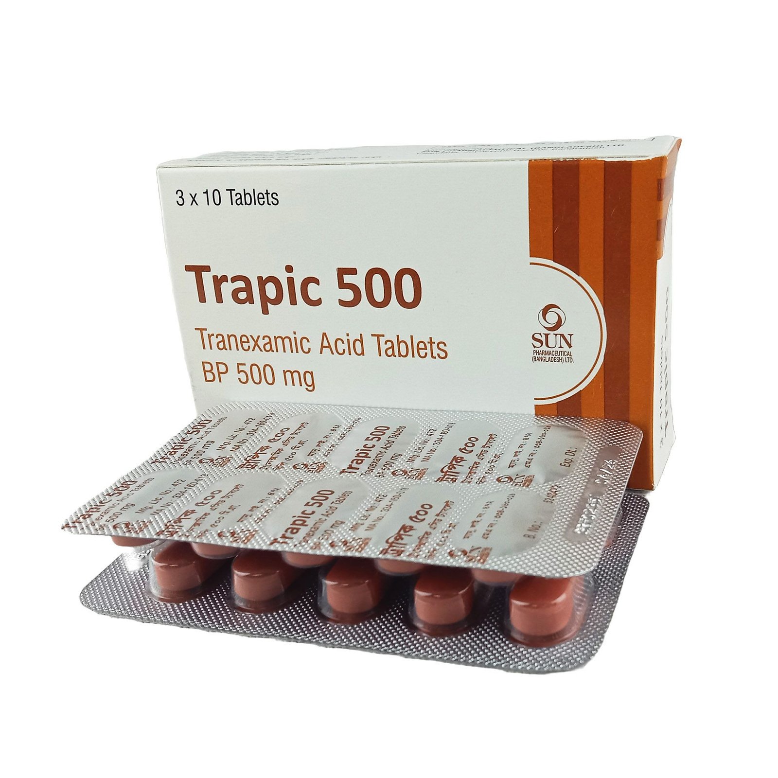 Trapic 500mg tab - https://upokar24.com