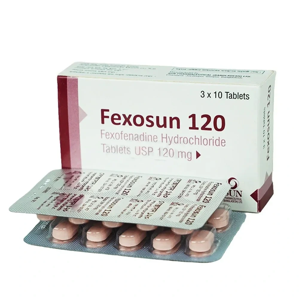 Fexosun 120mg tab - https://upokar24.com