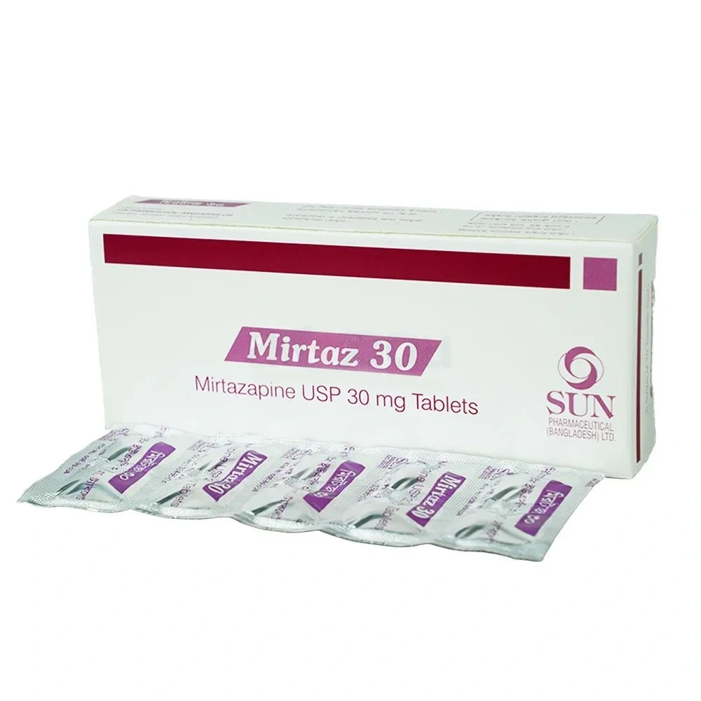 Mirtaz 30mg tab - https://upokar24.com