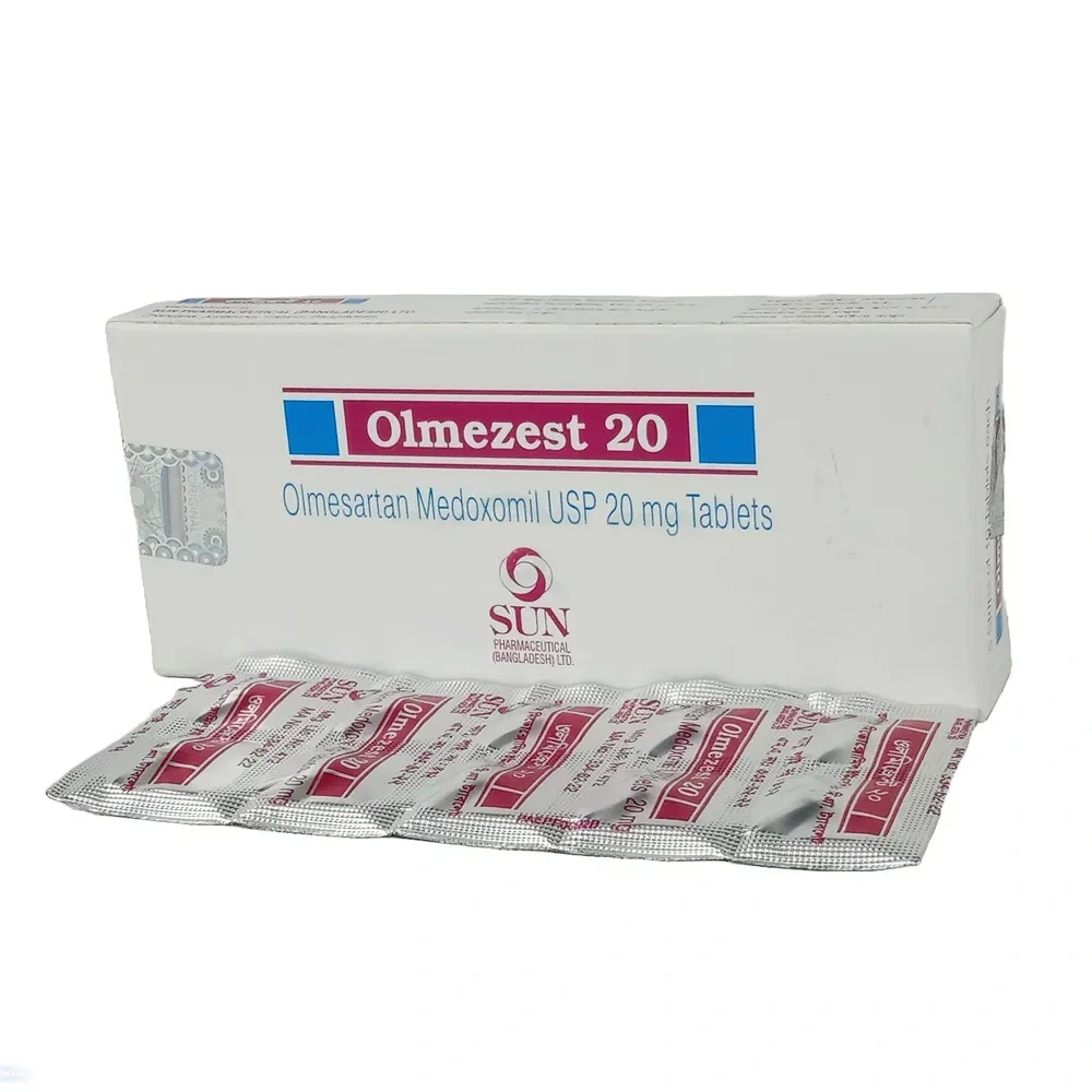 Olmezest 20mg tab - https://upokar24.com