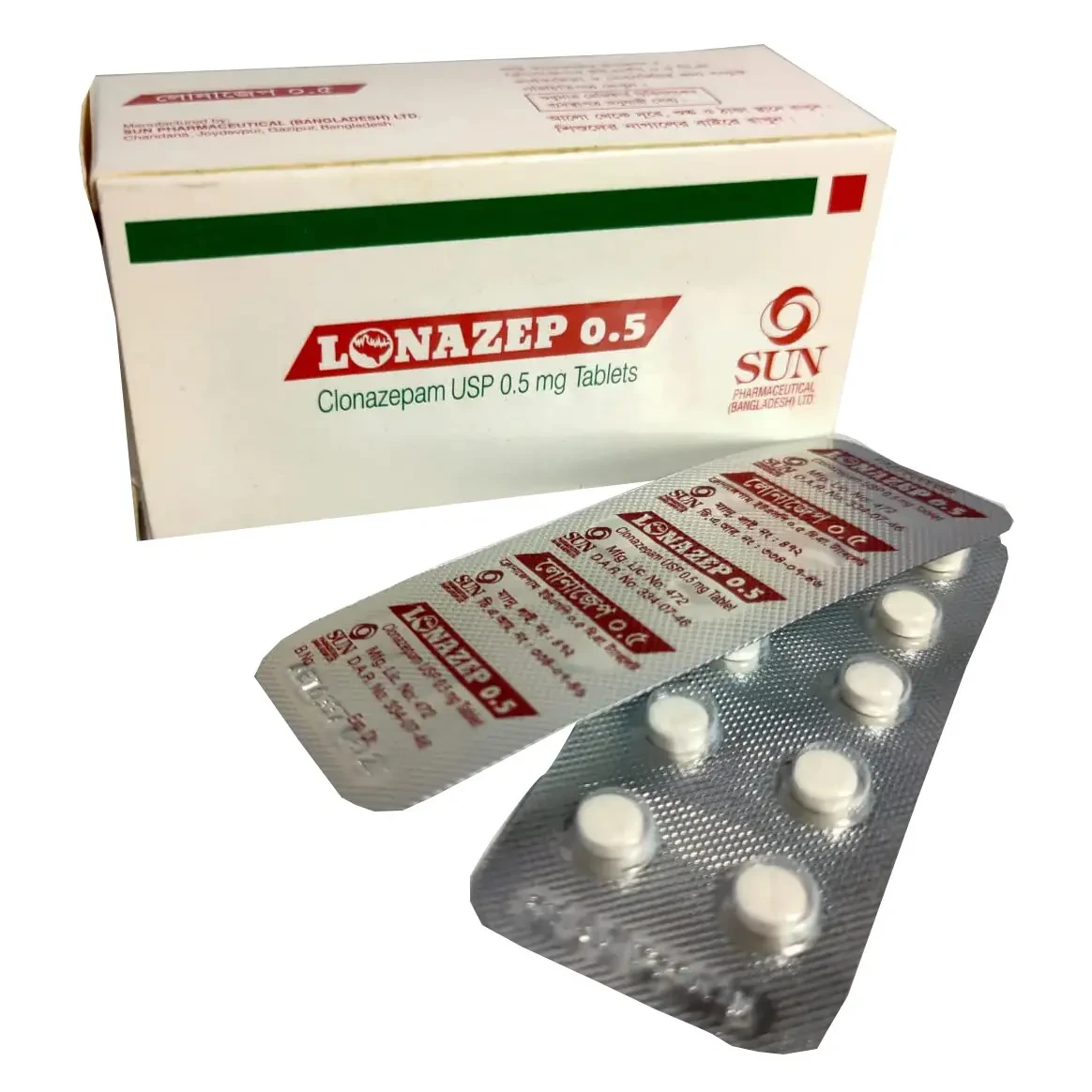 Lonazep 0.5mg tab - https://upokar24.com