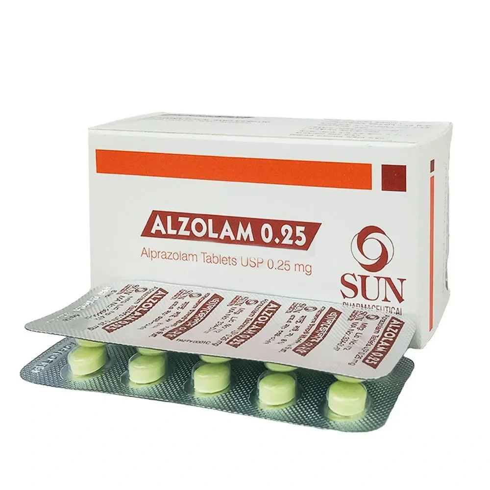 Alzolam 0.25mg tab - https://upokar24.com