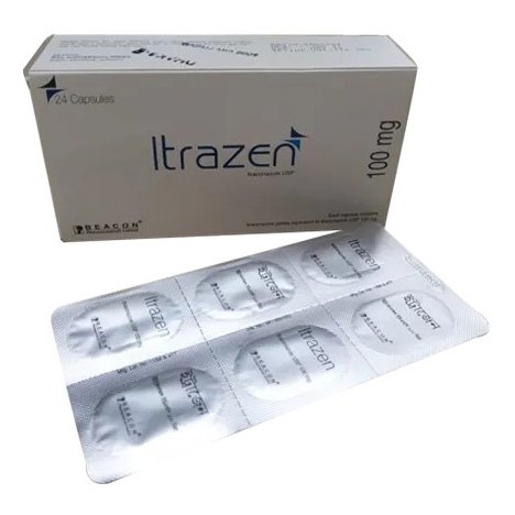 Itrazen 100mg cap - https://upokar24.com