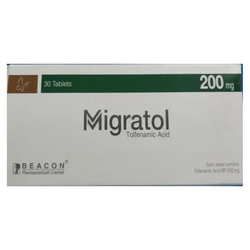 Migratol 200mg tab - https://upokar24.com