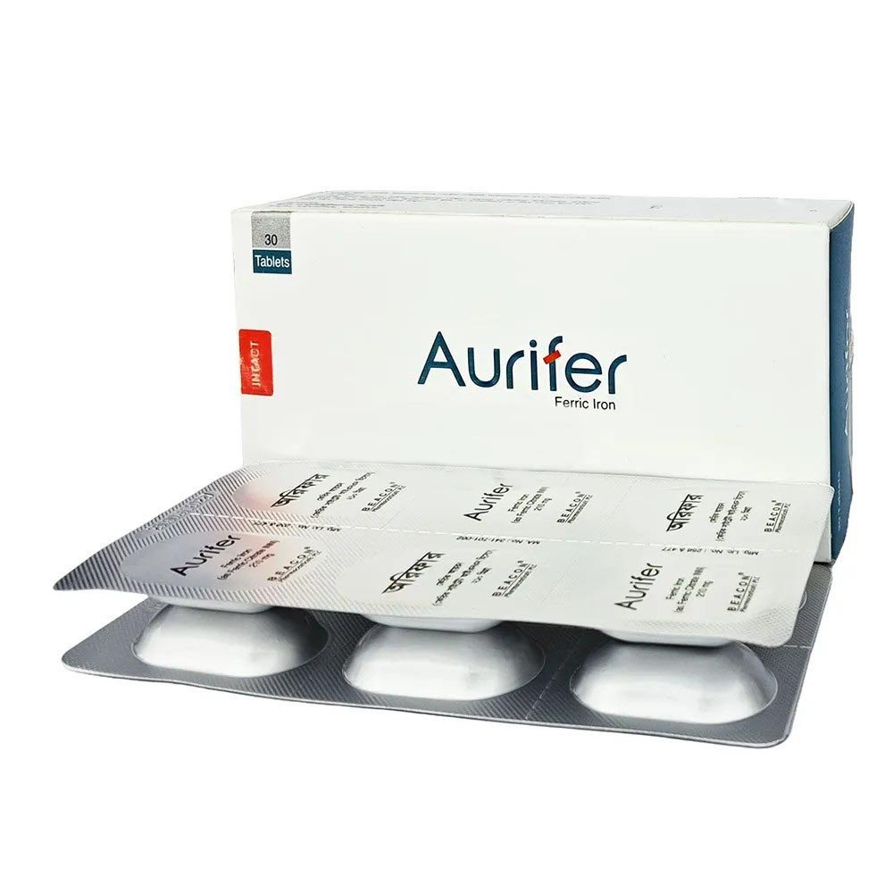 Aurifer 210mg tab - https://upokar24.com