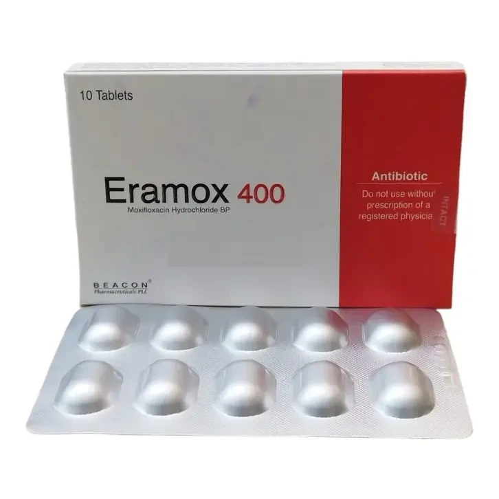 Eramox 400mg tab - https://upokar24.com