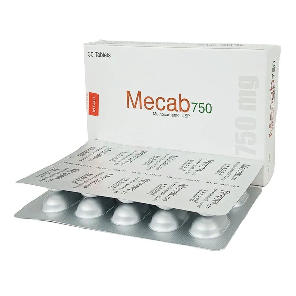 Mecab 750mg tab - https://upokar24.com