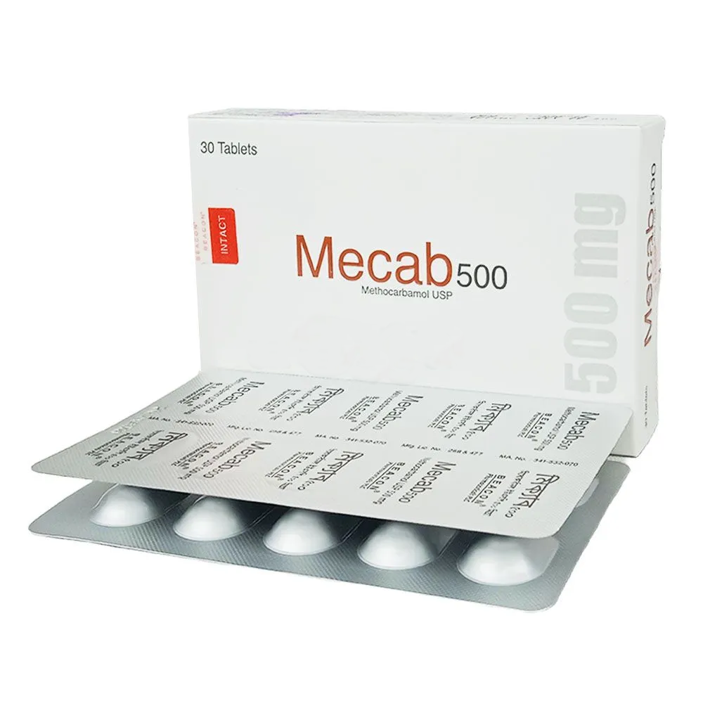 Mecab 500mg tab - https://upokar24.com