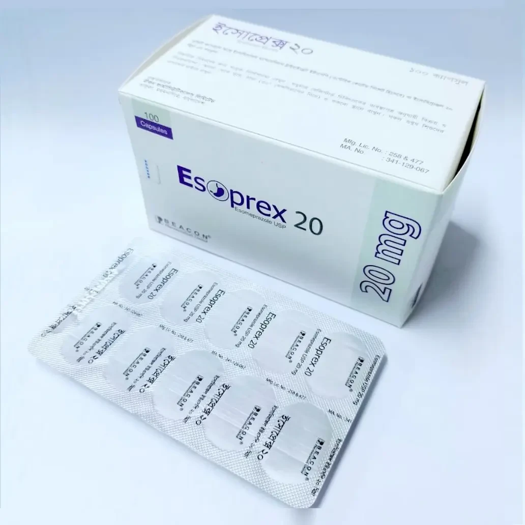 Esoprex 20mg cap - https://upokar24.com