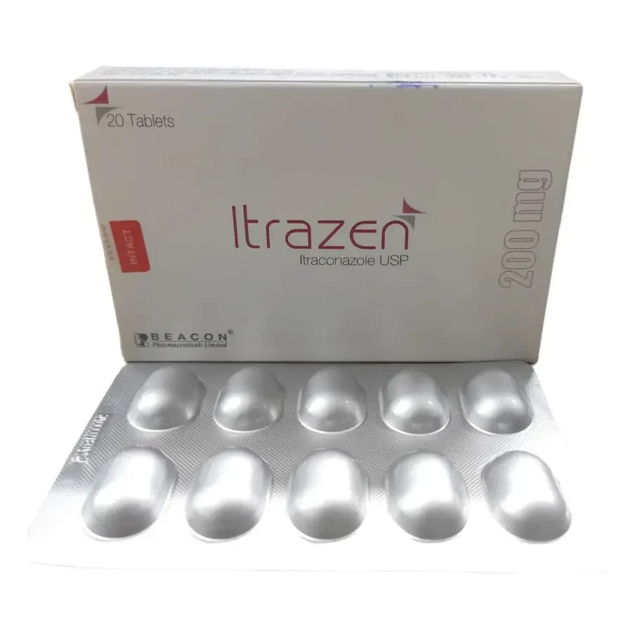 Itrazen 200mg tab - https://upokar24.com