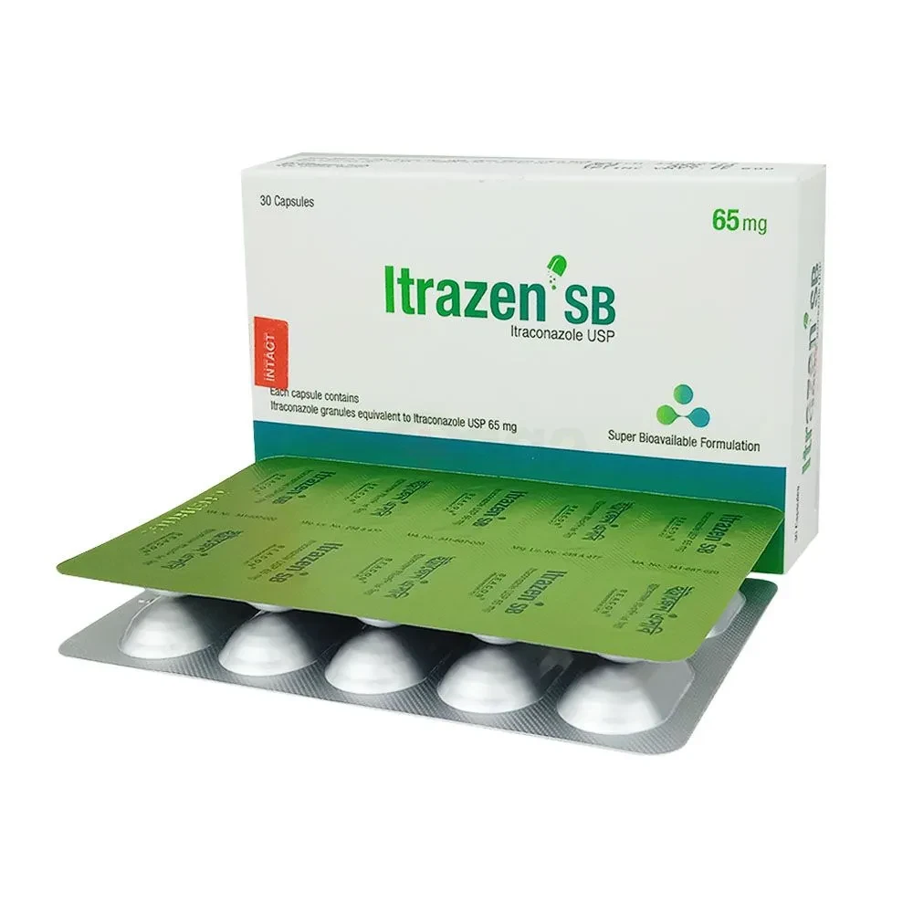 Itrazen SB 65mg tab - https://upokar24.com