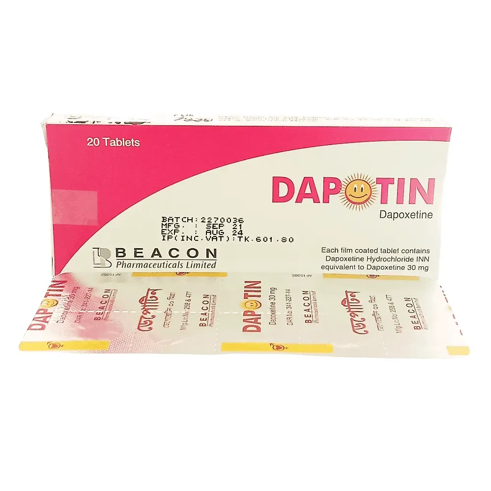 Dapotin 30mg tab - https://upokar24.com