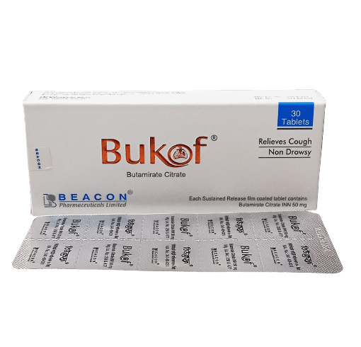 Bukof 50mg tab - https://upokar24.com