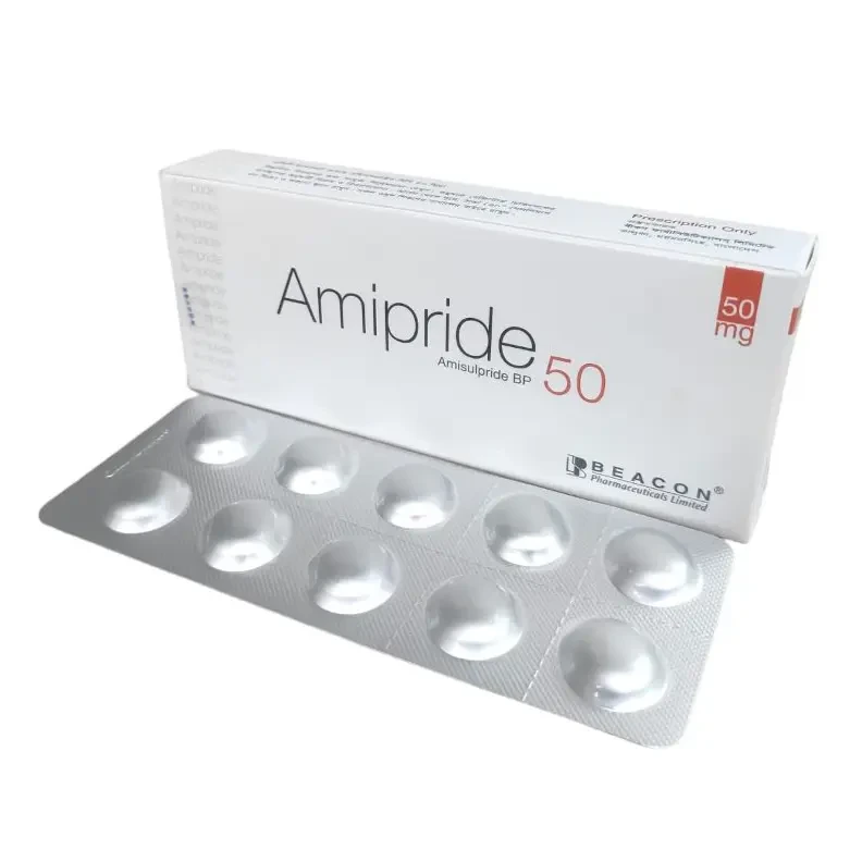 Amipride 50mg tab - https://upokar24.com
