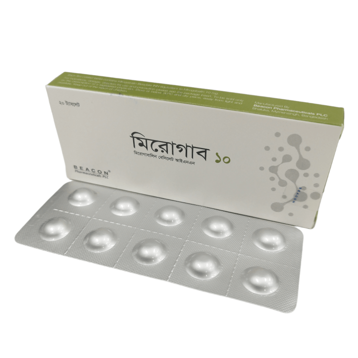 Mirogab 10mg tab - https://upokar24.com