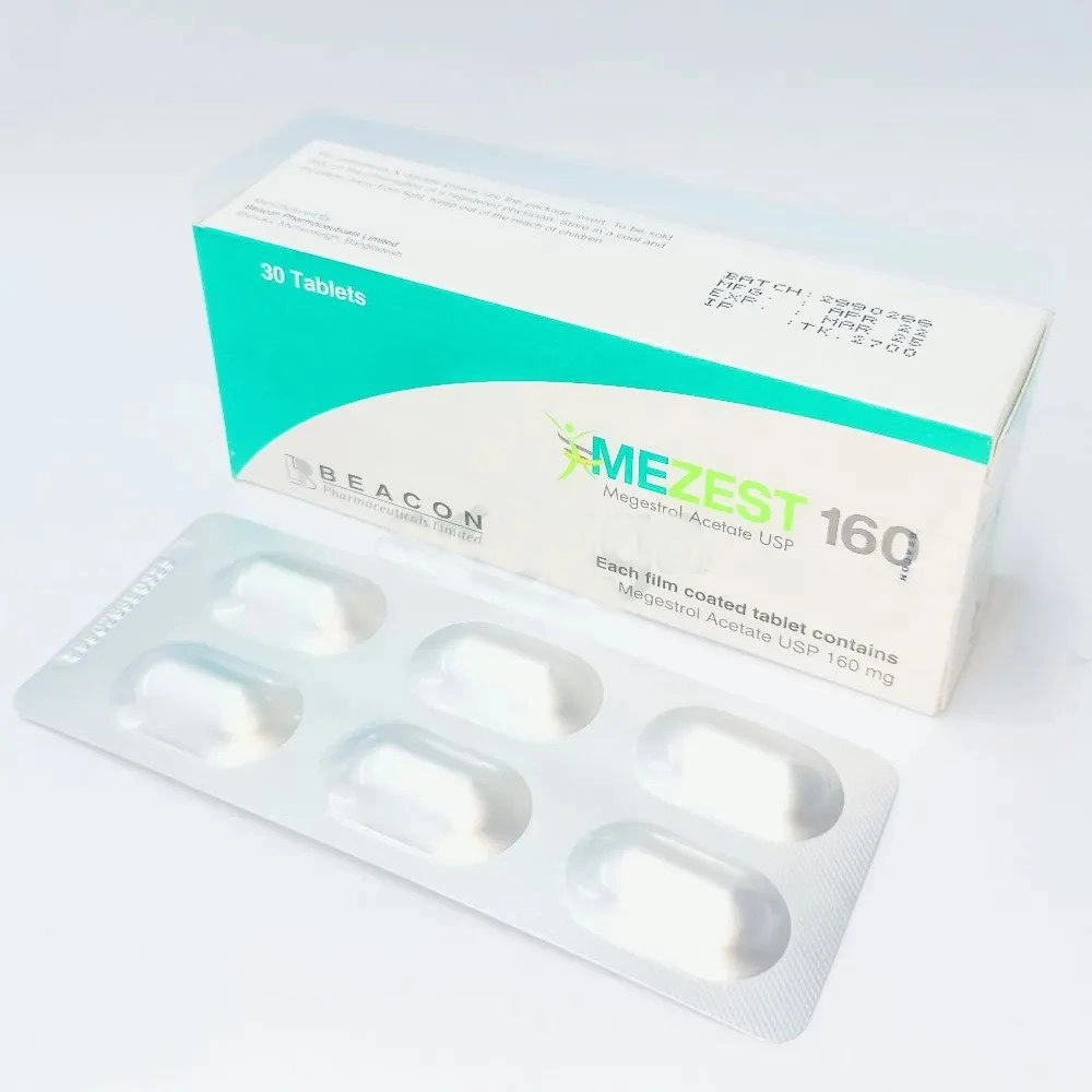 Mezest 160mg tab - https://upokar24.com